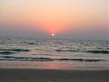 1 sunset at colvabeach goa india
